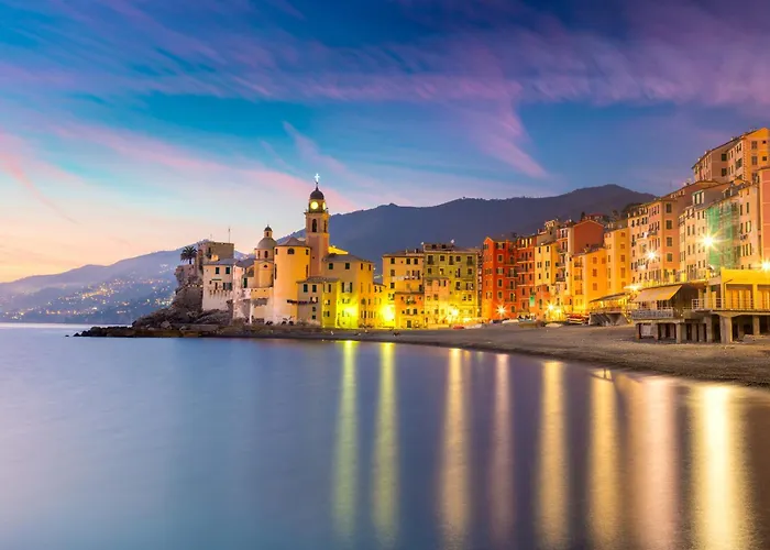 Central Flat In Camogli - Happy Rentals