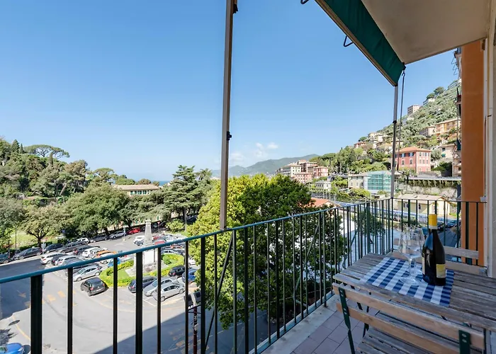Central Flat In Camogli - Happy Rentals