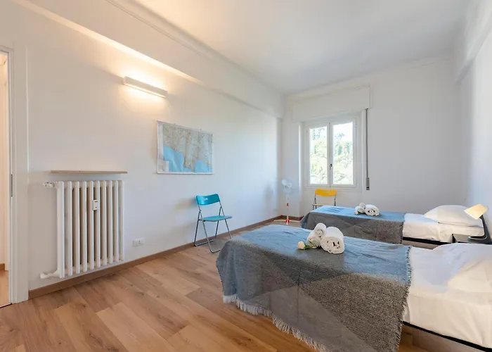 Central Flat In Camogli - Happy Rentals