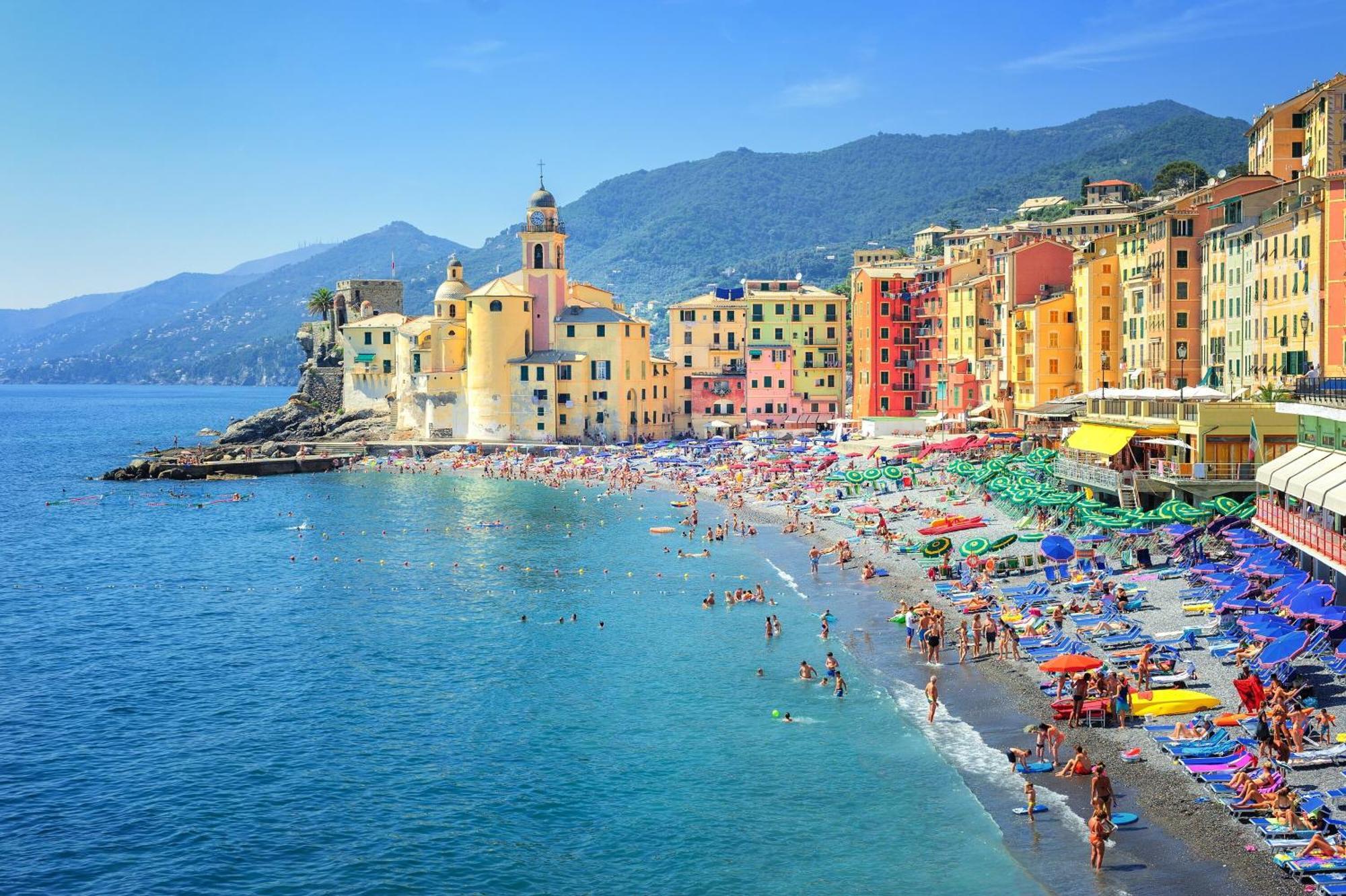 Flat In - Happy * Camogli